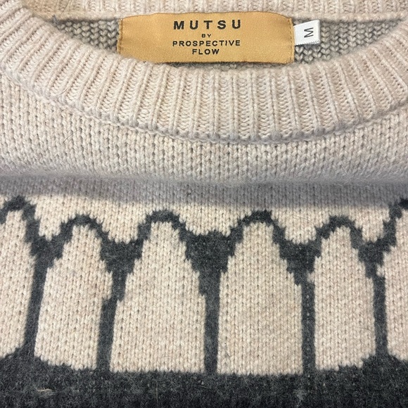 Mutsu by Proscpetive Flow Skull Sweater - Picture 5 of 7